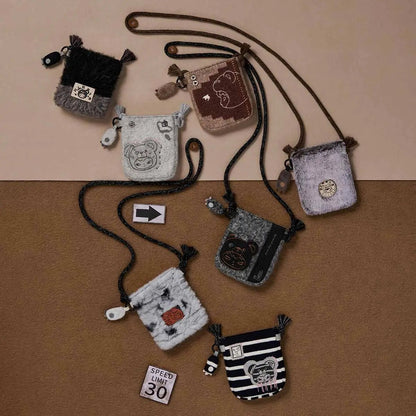 POP MART - HIRONO Road Journal Series Mini Bag | Blind Box Mini Torba - KICKOMI