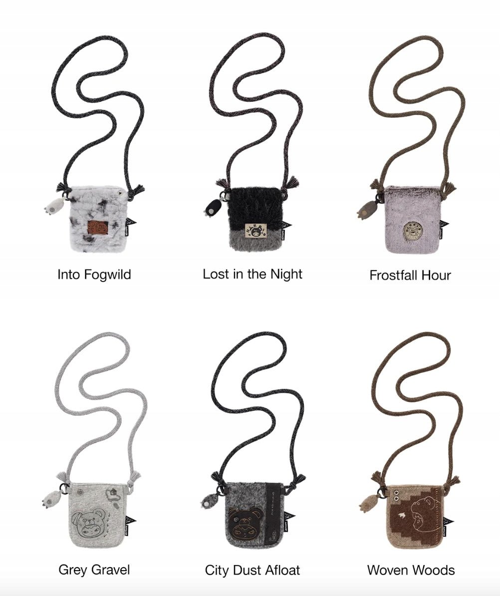 HIRONO Road Journal Series Mini Bag – KICKOMI