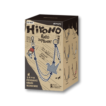 POP MART - Hirono Rooted In Memory Pendant Chain | Blind Box Łańcuch - KICKOMI