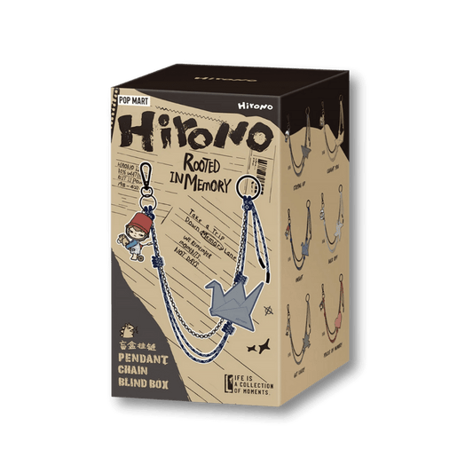 POP MART - Hirono Rooted In Memory Pendant Chain | Blind Box Łańcuch - KICKOMI