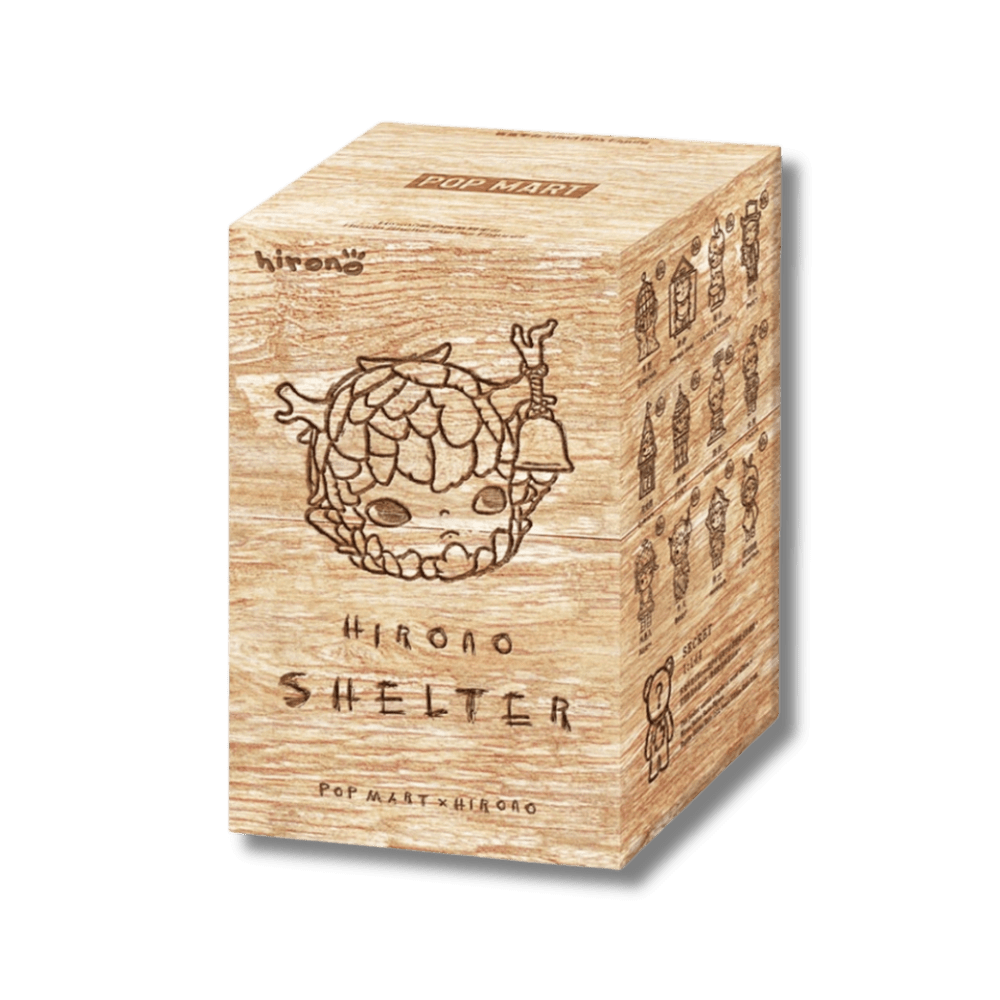 POP MART - Hirono Shelter Figurka Anime Kolekcjonerska | Blind Box Figurka Kolekcjonerska - KICKOMI