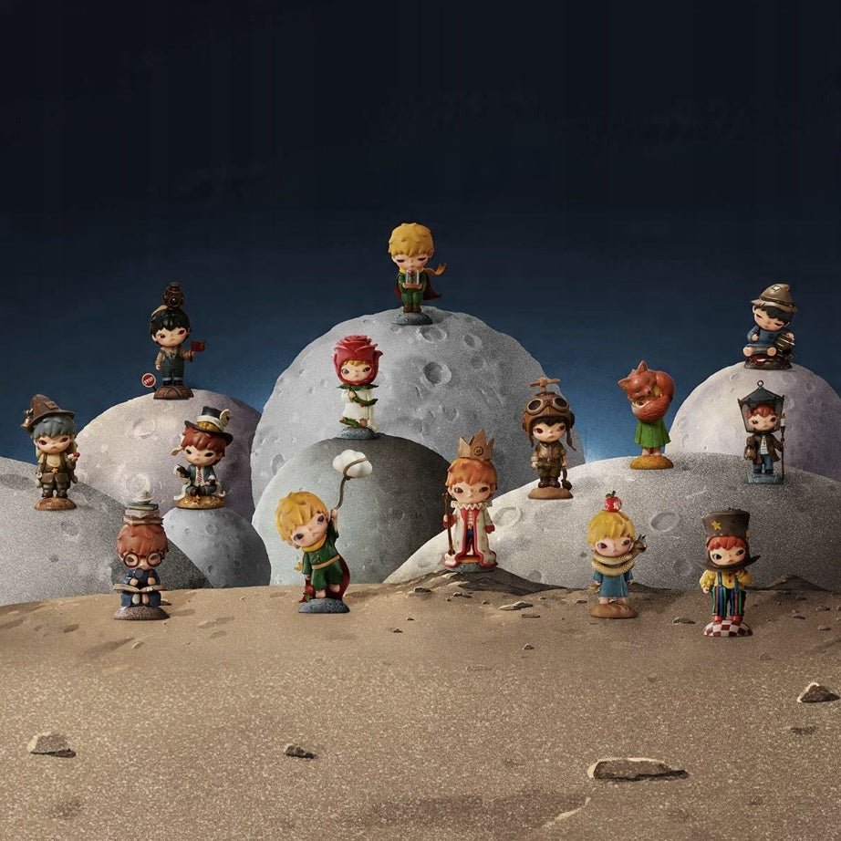 POP MART - Hirono x Le Petit Prince Series Figures | Blind Box Figurka Kolekcjonerska - KICKOMI