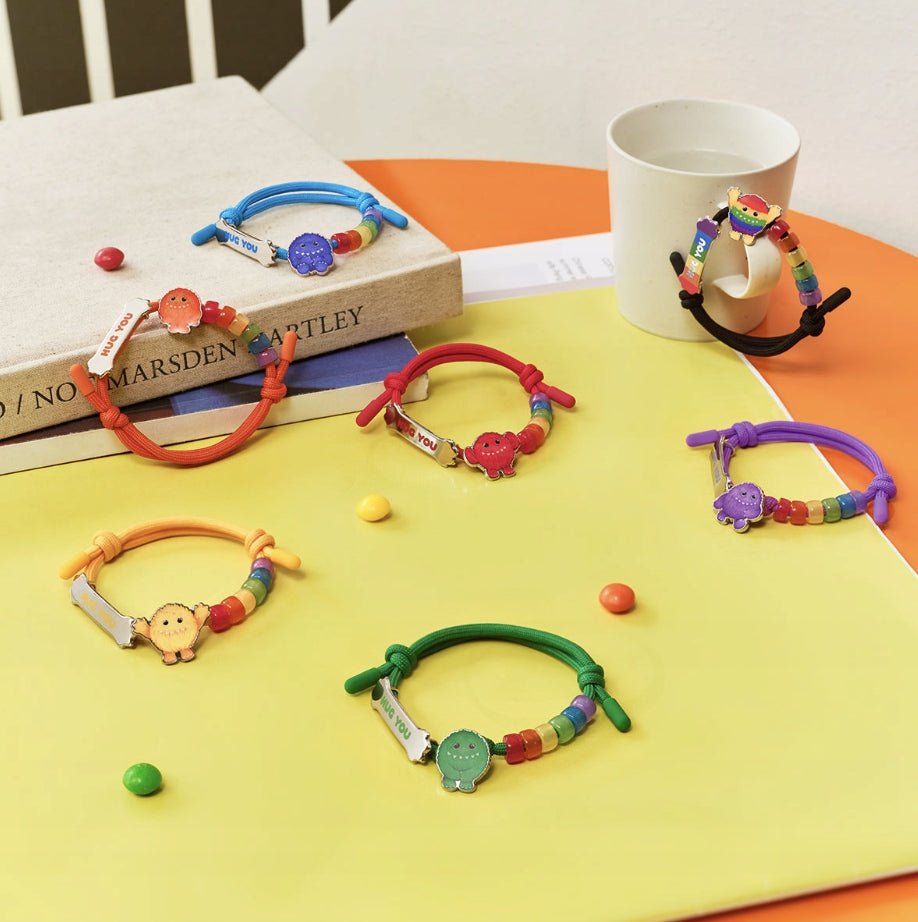 POP MART - INSTINCTOY HUG YOU SERIES - Bracelet | Blind Box Bransoletka - KICKOMI