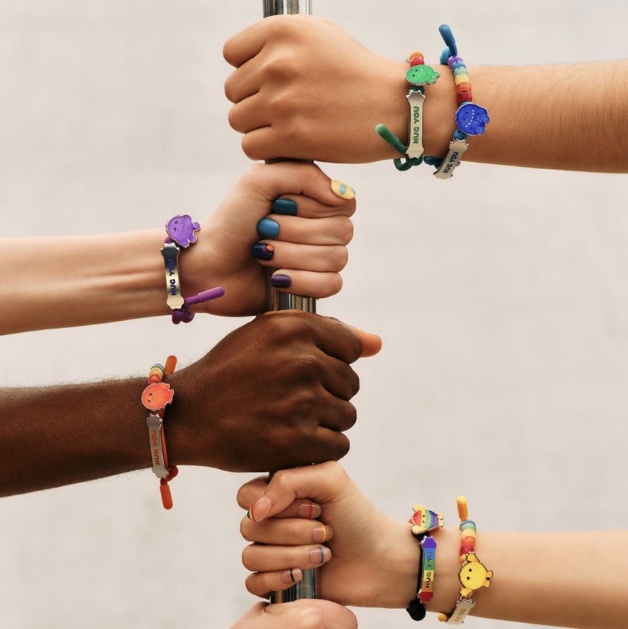 POP MART - INSTINCTOY HUG YOU SERIES - Bracelet | Blind Box Bransoletka - KICKOMI