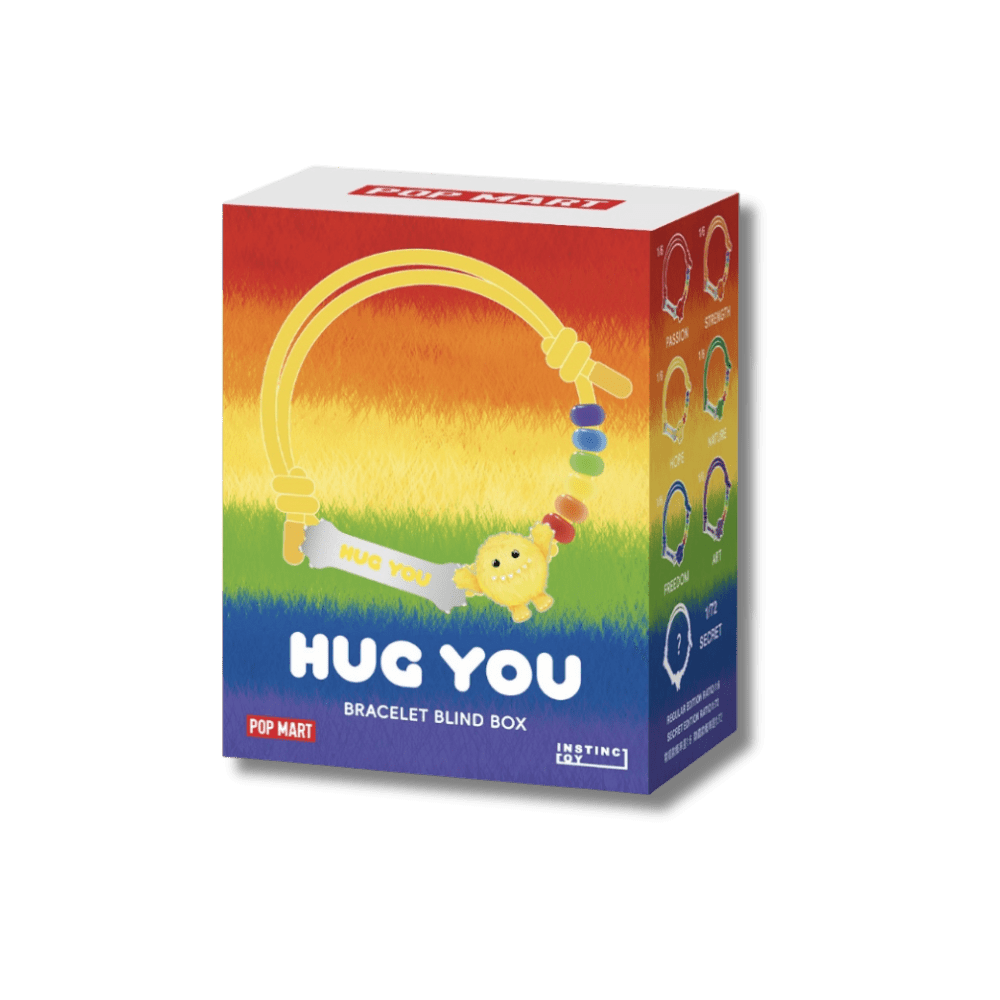 POP MART - INSTINCTOY HUG YOU SERIES - Bracelet | Blind Box Bransoletka - KICKOMI