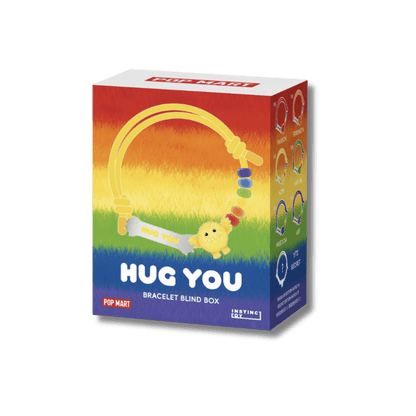 POP MART - INSTINCTOY HUG YOU SERIES - Bracelet | Blind Box Bransoletka - KICKOMI