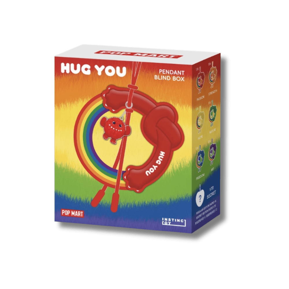 POP MART - INSTINCTOY HUG YOU SERIES - Pendant Blind Box | Blind Box Brelok - KICKOMI