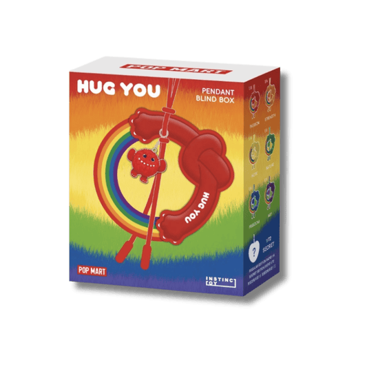 POP MART - INSTINCTOY HUG YOU SERIES - Pendant Blind Box | Blind Box Brelok - KICKOMI