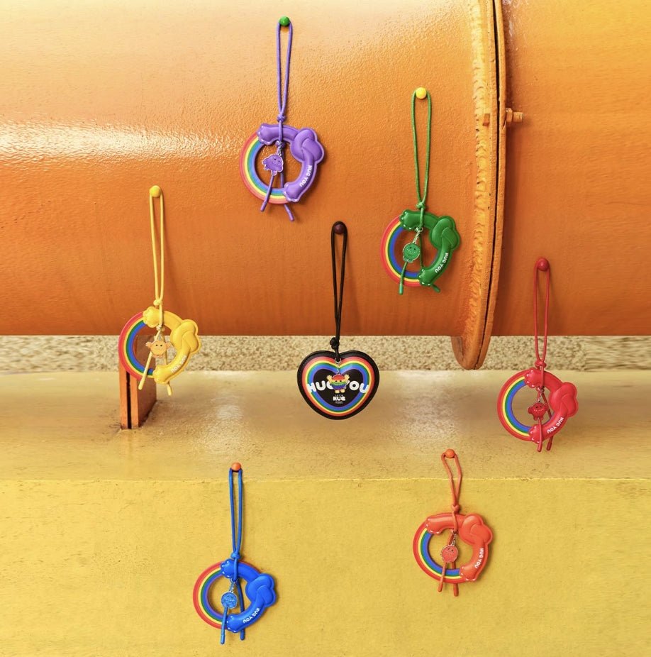 POP MART - INSTINCTOY HUG YOU SERIES - Pendant Blind Box | Blind Box Brelok - KICKOMI