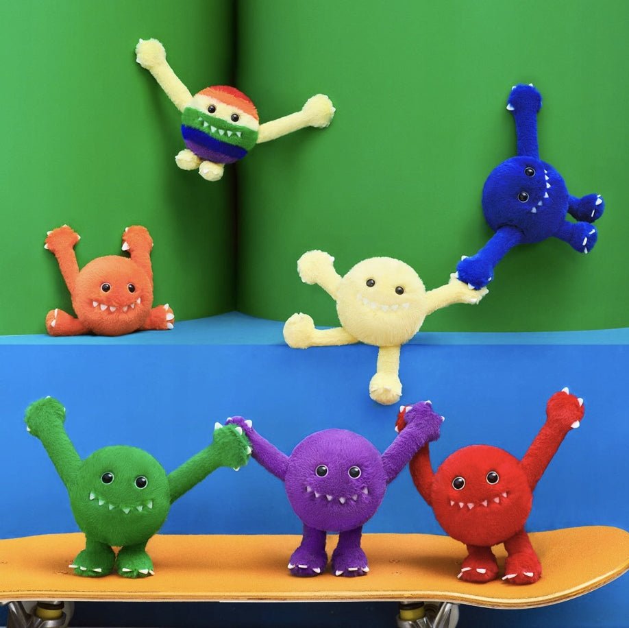 POP MART - INSTINCTOY HUG YOU SERIES - Plush | Blind Box Brelok - KICKOMI