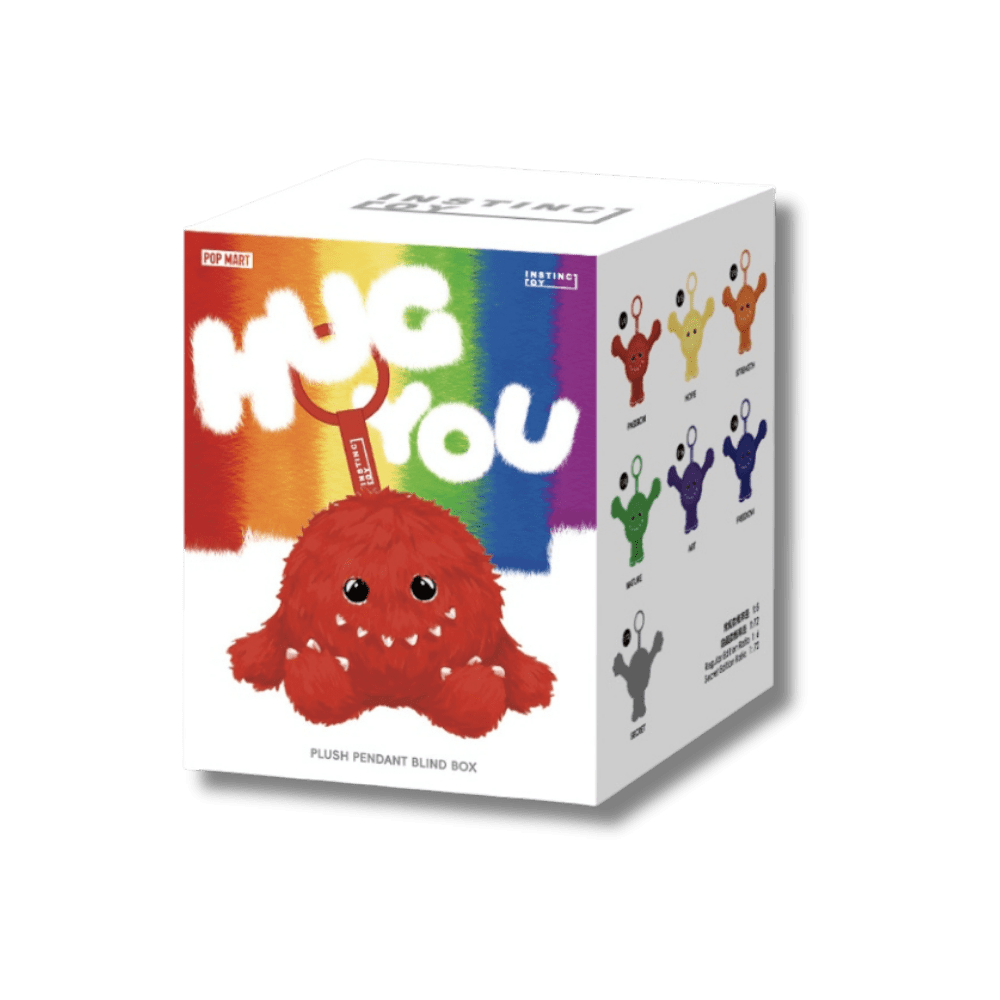 POP MART - INSTINCTOY HUG YOU SERIES - Plush | Blind Box Brelok - KICKOMI