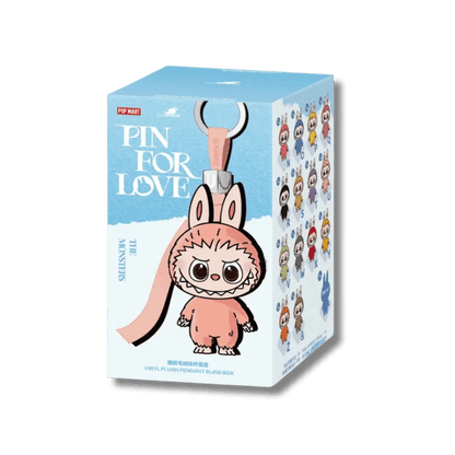 POP MART - Labubu The Monster Pin for Love (N-Z) - KICKOMI