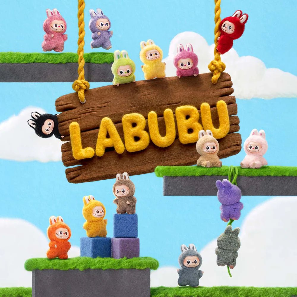 POP MART - Labubu The Monster Pin for Love (N-Z) - KICKOMI