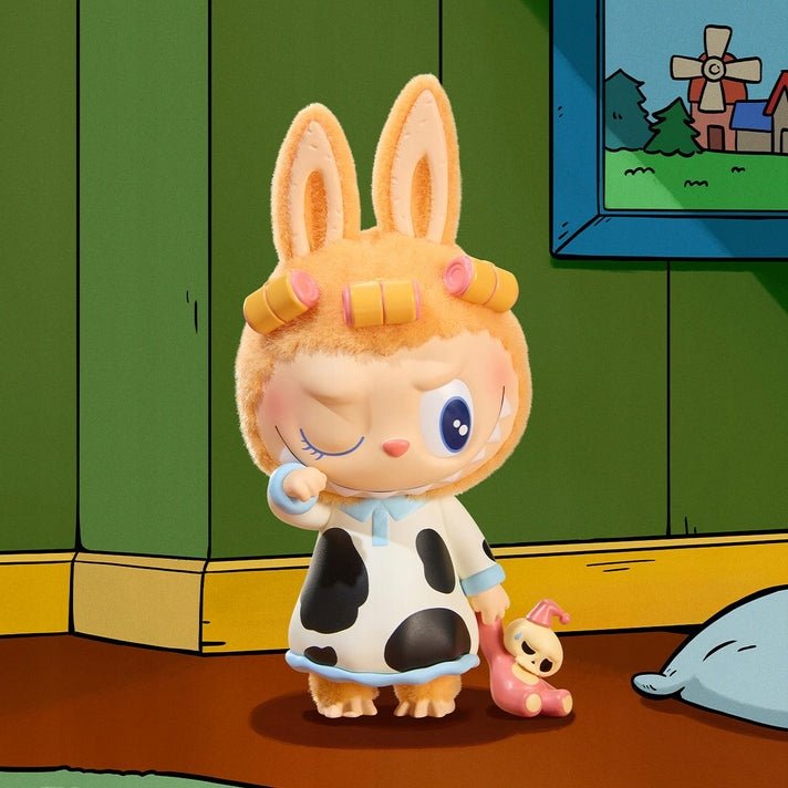 POP MART - LABUBU THE MONSTERS 1:00 A.M. | Blind Box Figurka Kolekcjonerska - KICKOMI