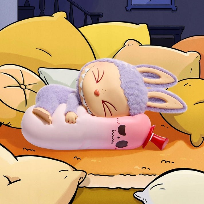 POP MART - LABUBU THE MONSTERS 1:00 A.M. | Blind Box Figurka Kolekcjonerska - KICKOMI