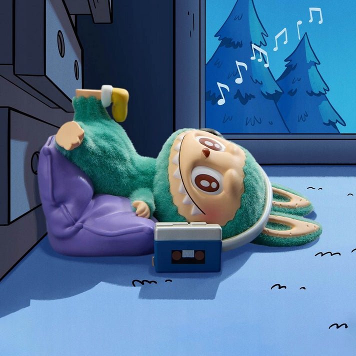 POP MART - LABUBU THE MONSTERS 1:00 A.M. | Blind Box Figurka Kolekcjonerska - KICKOMI