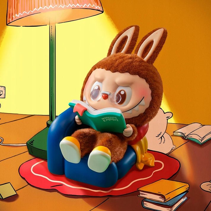 POP MART - LABUBU THE MONSTERS 1:00 A.M. | Blind Box Figurka Kolekcjonerska - KICKOMI