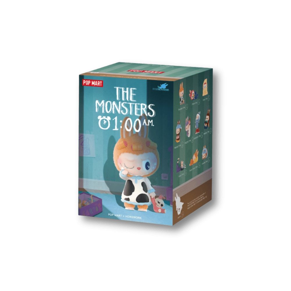 POP MART - LABUBU THE MONSTERS 1:00 A.M. | Blind Box Figurka Kolekcjonerska - KICKOMI