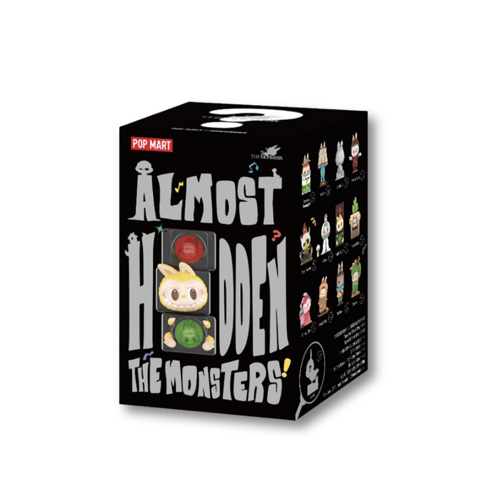 POP MART - Labubu THE MONSTERS Almost Hidden Series Figures | Blind Box Figurka Kolekcjonerska - KICKOMI