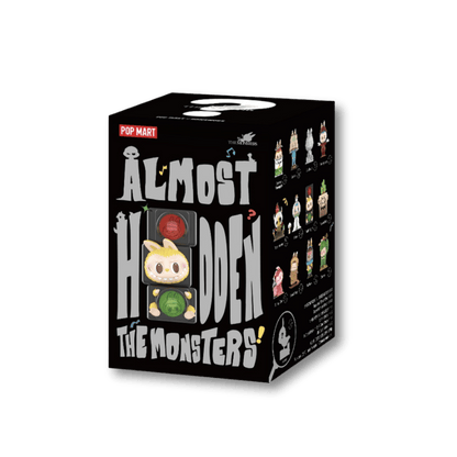 POP MART - Labubu THE MONSTERS Almost Hidden Series Figures | Blind Box Figurka Kolekcjonerska - KICKOMI