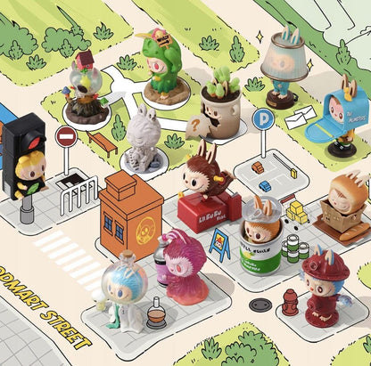 POP MART - Labubu THE MONSTERS Almost Hidden Series Figures | Blind Box Figurka Kolekcjonerska - KICKOMI