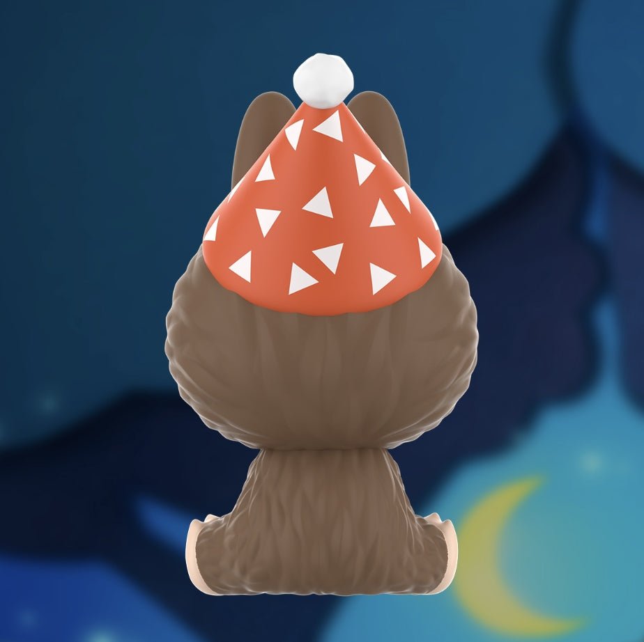 POP MART - Labubu THE MONSTERS BEAN Forest Fairy Waiting For The Prologue | Figurka Kolekcjonerska - KICKOMI