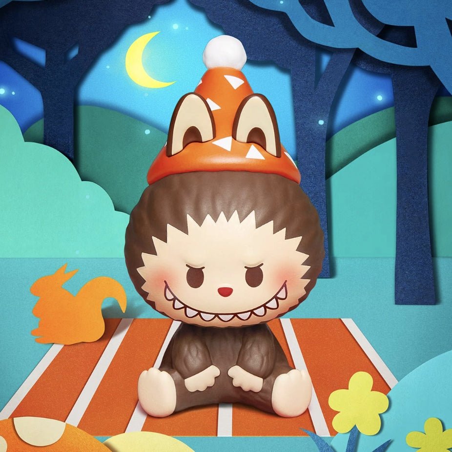 POP MART - Labubu THE MONSTERS BEAN Forest Fairy Waiting For The Prologue | Figurka Kolekcjonerska - KICKOMI