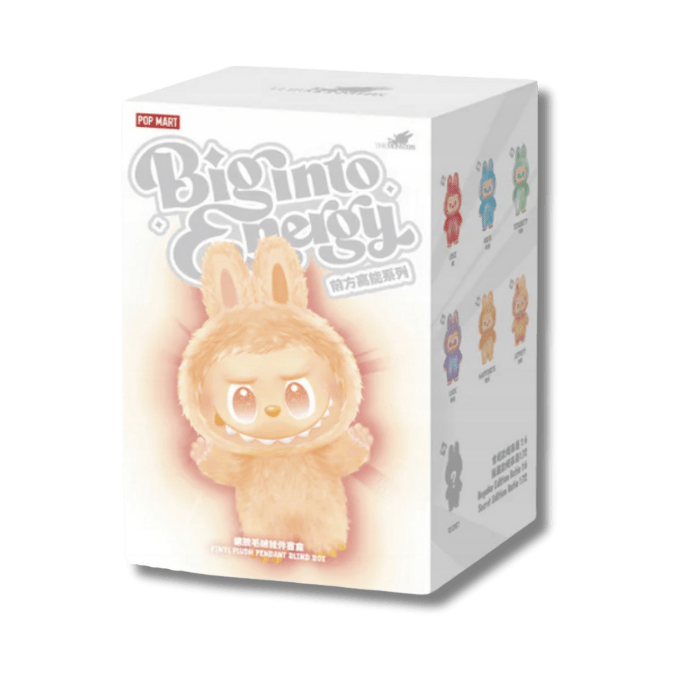 POP MART - Labubu THE MONSTERS Big Into Energy | Blind Box Brelok - KICKOMI