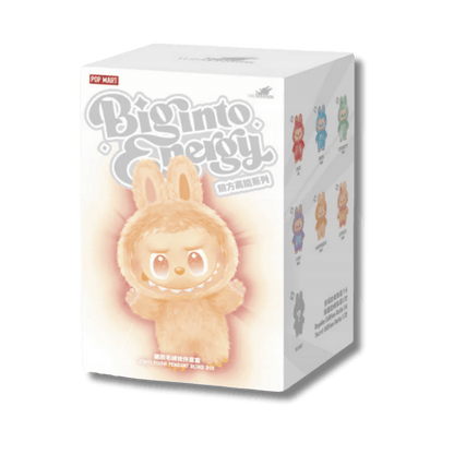 POP MART - Labubu THE MONSTERS Big Into Energy | Blind Box Brelok - KICKOMI