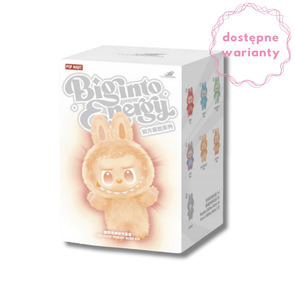 POP MART - Labubu THE MONSTERS Big Into Energy | Blind Box Brelok - KICKOMI