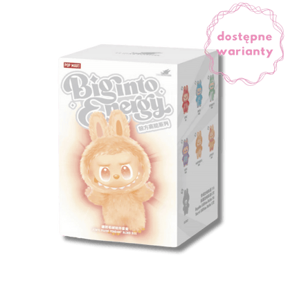 POP MART - Labubu THE MONSTERS Big Into Energy | Blind Box Brelok - KICKOMI