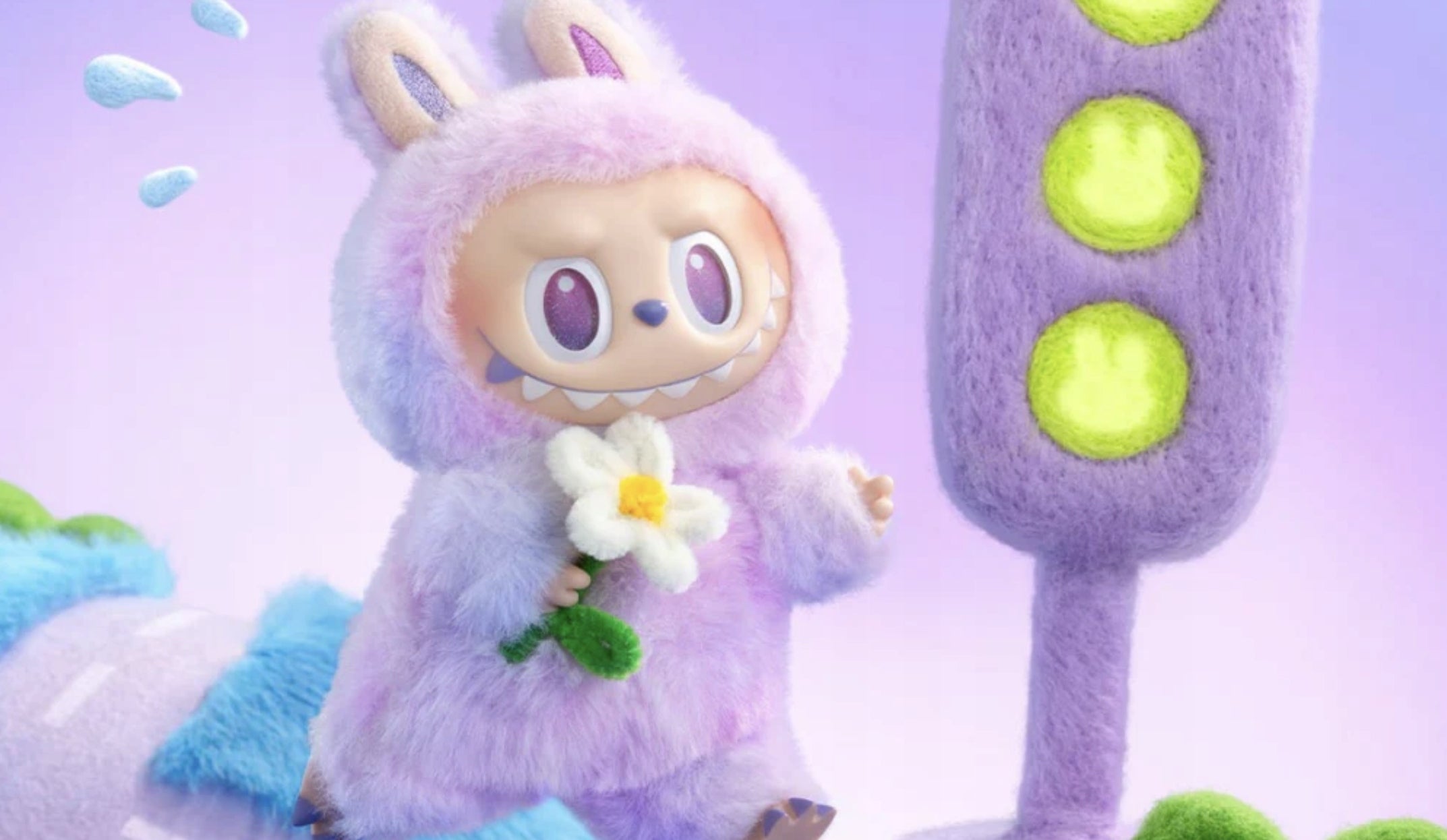 POP MART - Labubu THE MONSTERS Big Into Energy | Blind Box Brelok - KICKOMI