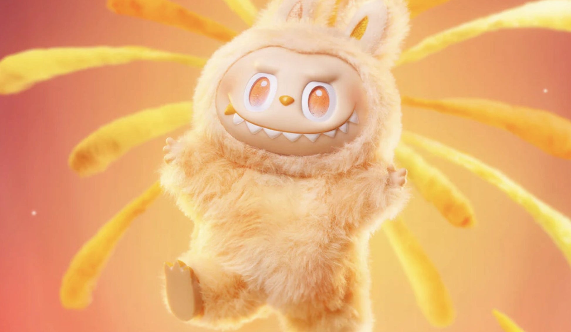 POP MART - Labubu THE MONSTERS Big Into Energy | Blind Box Brelok - KICKOMI