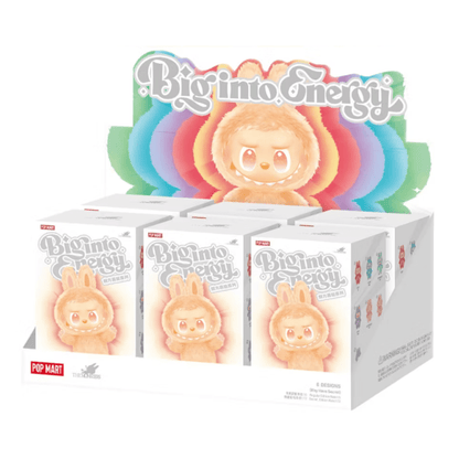 POP MART - Labubu THE MONSTERS Big Into Energy | Blind Box Brelok - KICKOMI