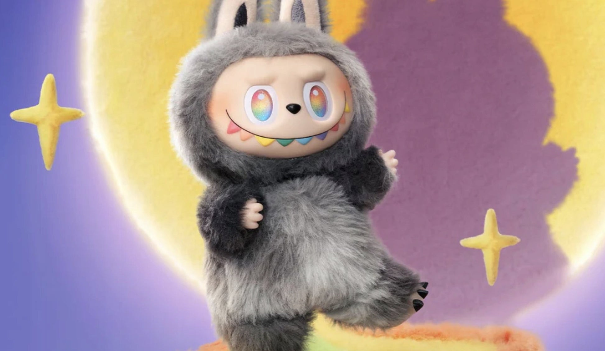 POP MART - Labubu THE MONSTERS Big Into Energy | Blind Box Brelok - KICKOMI