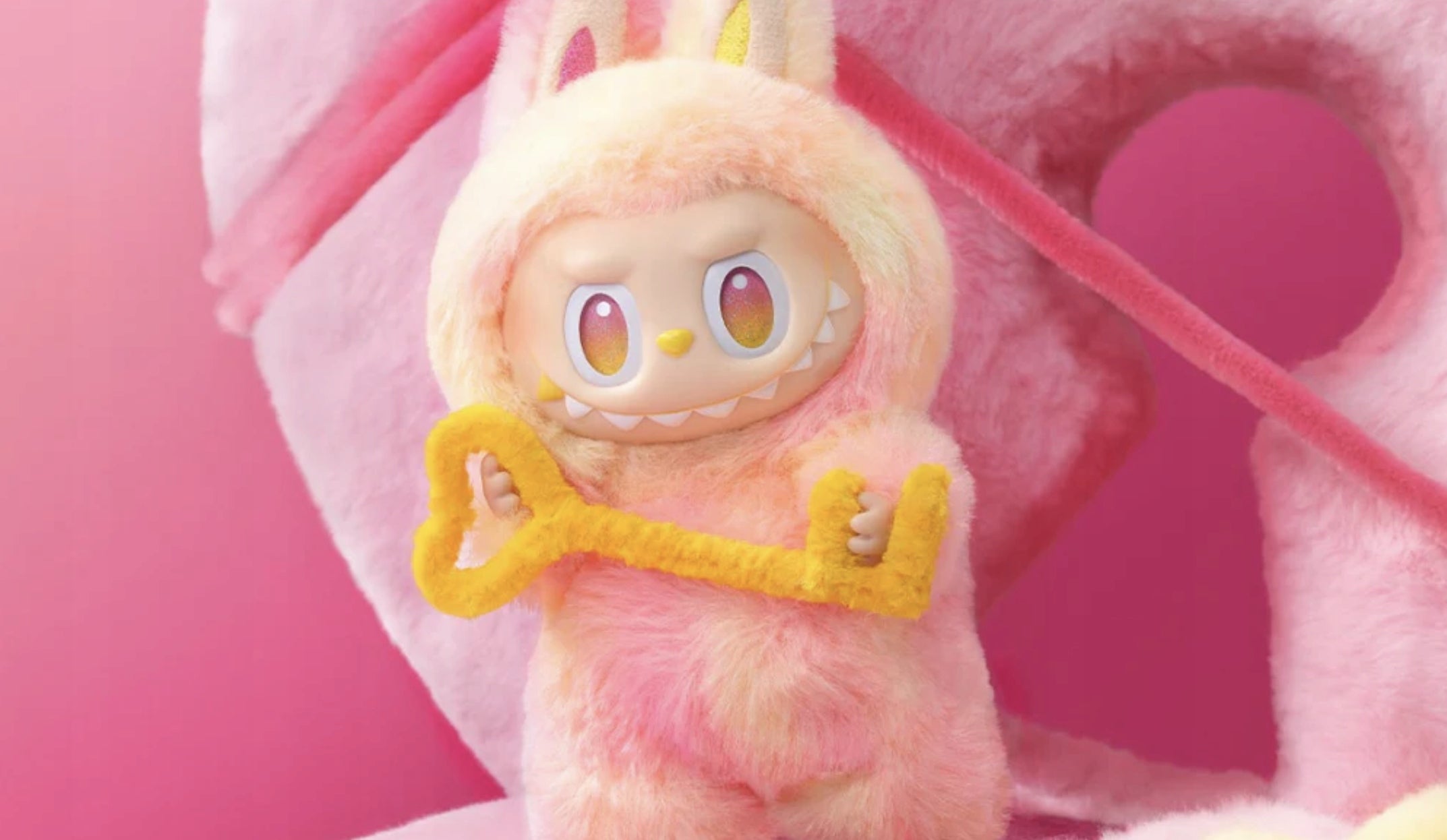 POP MART - Labubu THE MONSTERS Big Into Energy (LOYALTY) | Blind Box Brelok - KICKOMI