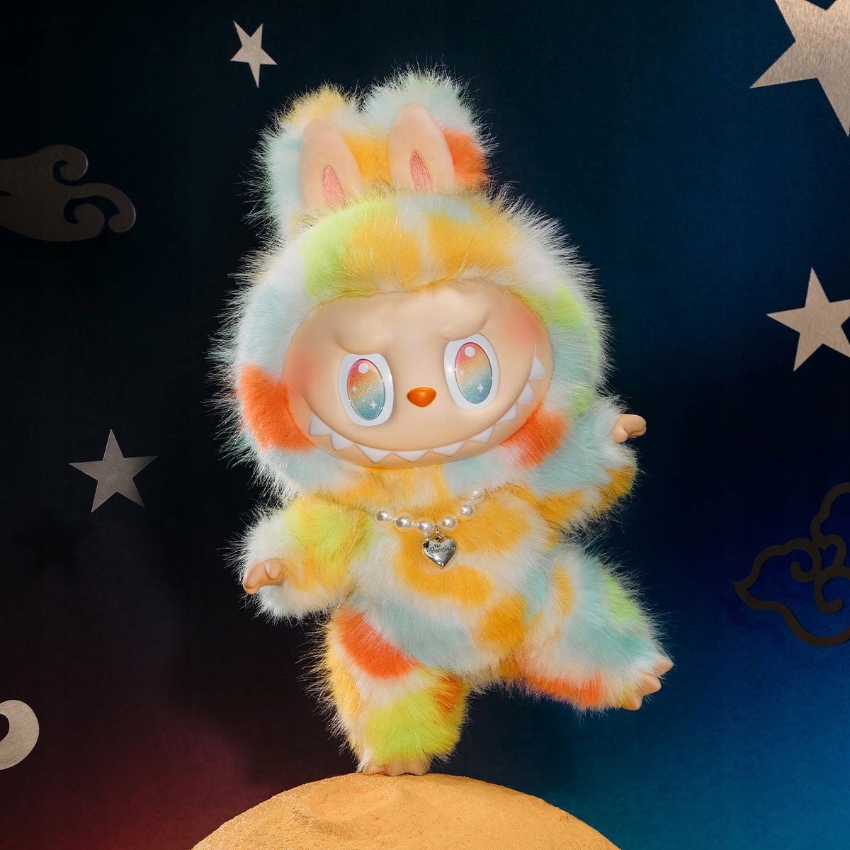 POP MART - Labubu THE MONSTERS Big Into Energy Rock The Universe Plush Doll | Blind Box Brelok - KICKOMI
