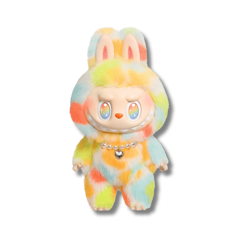 POP MART - Labubu THE MONSTERS Big Into Energy Rock The Universe Plush Doll | Blind Box Brelok - KICKOMI