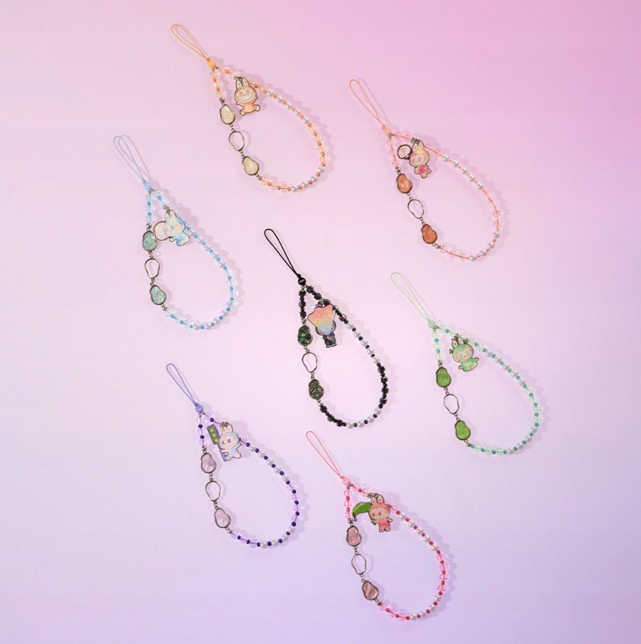 POP MART - Labubu THE MONSTERS Big into Energy Series Phone Charm | Blind Box Zawieszka na Telefon - KICKOMI