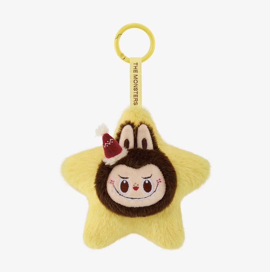 POP MART - Labubu THE MONSTERS Classic Series Sparkly Plush Pendant | Blind Box Figurka Kolekcjonerska - KICKOMI