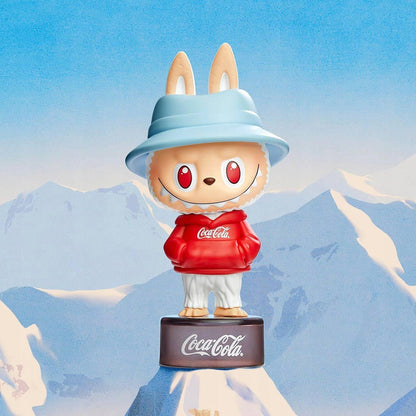 POP MART - Labubu THE MONSTERS Coca - Cola Series | Blind Box Figurka Kolekcjonerska - KICKOMI