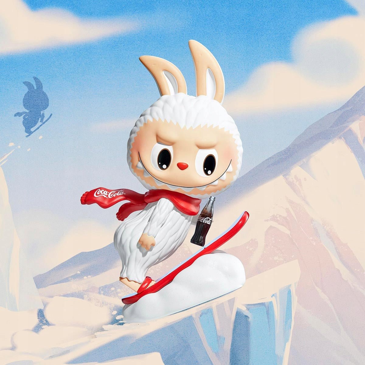 POP MART - Labubu THE MONSTERS Coca - Cola Series | Blind Box Figurka Kolekcjonerska - KICKOMI