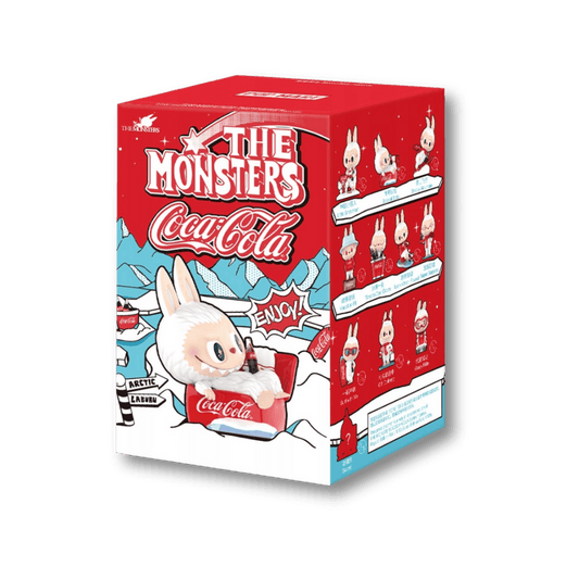 POP MART - Labubu THE MONSTERS Coca - Cola Series | Blind Box Figurka Kolekcjonerska - KICKOMI