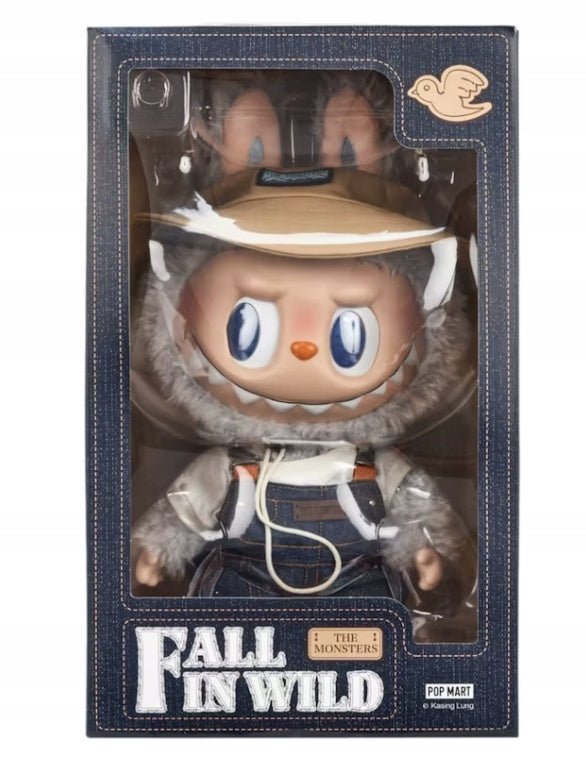 POP MART - Labubu THE MONSTERS Fall In Wild Vinyl Plush Doll | 40cm Figurka Kolekcjonerska - KICKOMI