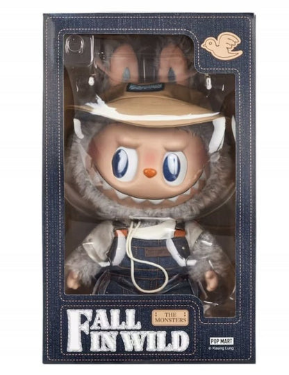 POP MART - Labubu THE MONSTERS Fall In Wild Vinyl Plush Doll | 40cm Figurka Kolekcjonerska - KICKOMI