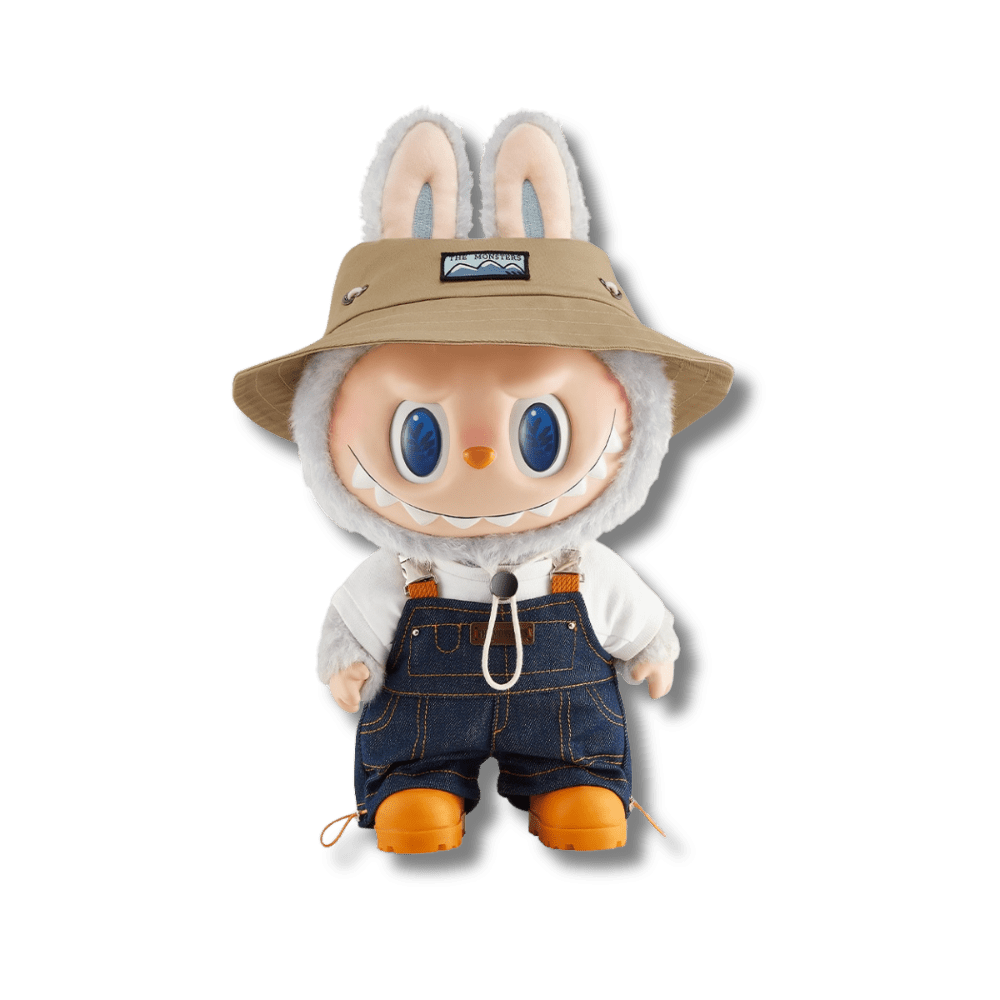 POP MART - Labubu THE MONSTERS Fall In Wild Vinyl Plush Doll | 40cm Figurka Kolekcjonerska - KICKOMI