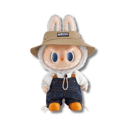 POP MART - Labubu THE MONSTERS Fall In Wild Vinyl Plush Doll | 40cm Figurka Kolekcjonerska - KICKOMI