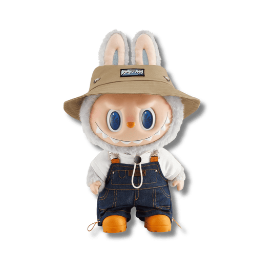 POP MART - Labubu THE MONSTERS Fall In Wild Vinyl Plush Doll | 40cm Figurka Kolekcjonerska - KICKOMI