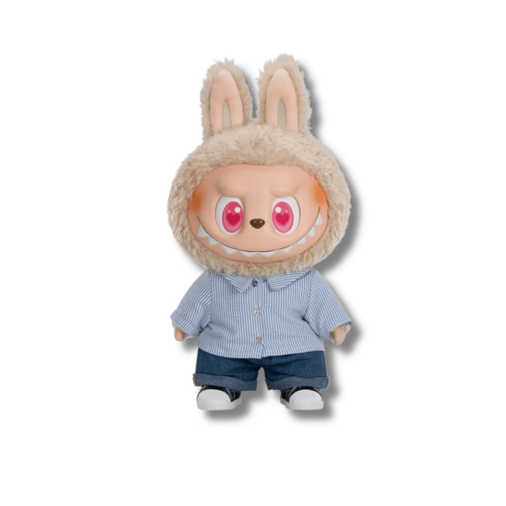 POP MART - Labubu THE MONSTERS - FLIP WITH ME Vinyl Plush Doll | 40cm Figurka Kolekcjonerska - KICKOMI