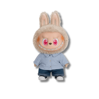 POP MART - Labubu THE MONSTERS - FLIP WITH ME Vinyl Plush Doll | 40cm Figurka Kolekcjonerska - KICKOMI